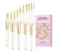 Jessup pennelli trucco Set 15 pezzi viso occhi uso quotidiano T518