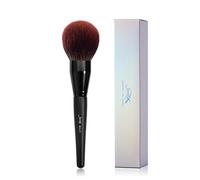 Jessup Pennello cipria Pennello trucco Pennello make up 1 pz Pennello viso Pennello da trucco Pennello singolo Capelli sintetici premium neri MUL01