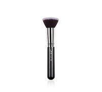 Jessup Pennello trucco fondotinta Kabuki professionale singolo Pennello viso cosmetico Capelli sintetici neri/argento 1 Pz B069-080