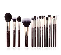 Jessup - Set professionale di 15 pennelli da trucco - per fondotinta, cipria, definer, ombretto, eyeliner T282