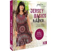 Jessy Sewing Nähen mit Jersey - Jersey-Basics nähen für Anfän (Copertina rigida)