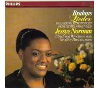 Jessye Norman - Brahms: Lieder (includes Gestillte Sehnsucht Geistliches Wiegenlied) by Jessye Norman (1990-10-25j