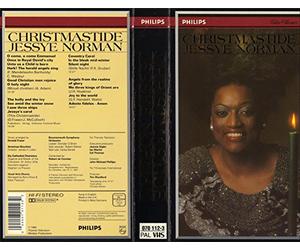 Jessye Norman: Christmastide [VHS]