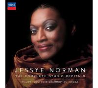 Jessye Norman Jessye Norman: The Complete Studio Recitals (CD)