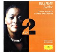 Jessye Norman( Soprano), Daniel Barenboim( Piano Direttore) - Lieder (Liebestreu,Regenlied,Der Schmied,Klage I Klage Ii ,Vom Strande