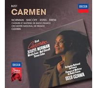 Jessye Norman( Soprano), Neil Shicoff( Tenore), Mirella Freni( Soprano), Ozawa( Dir - Carmen