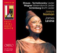 Jessye Norman Strauss/Tschaikowsky: Lieder/Wagner: Wesendonck Lieder/... (CD)