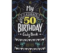 Jest Fest My Flashback 50th Birthday Quiz Book (Tascabile)