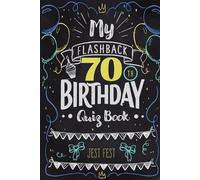 Jest Fest My Flashback 70th Birthday Quiz Book (Tascabile)