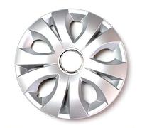 JESTIC 4 Copricerchi Borchie Argento Modello TOPR 17"