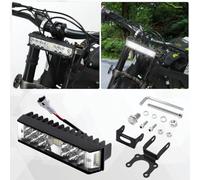 JESTOP Kit fari, Plug N Play Light Bar Faro per Sur ron Segway, Powersports Faro Lampadine & Assemblee per Sur ron Segway (nero)