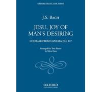 Jesu, Joy of Man's Desiring: Duet for Two Pianos