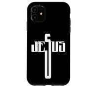 Jesucristo Cross Jesus Christ Christian Religious Faith Cros Custodia per iPhone 11