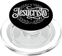 JESUCRISTO - Fede medievale gotica tipografia arte PopSockets PopGrip per MagSafe