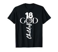 JESUS 18 YEARS CHILD OF GOD BASKETBALL 18 ANNI Maglietta