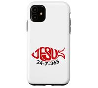 Jesus 24-7-365 Custodia per iPhone 11