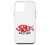 Jesus 24-7-365 Custodia per iPhone 12 mini