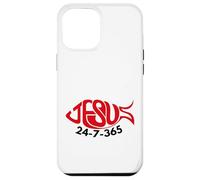 Jesus 24-7-365 Custodia per iPhone 12 Pro Max