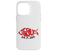 Jesus 24-7-365 Custodia per iPhone 14 Pro Max