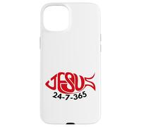 Jesus 24-7-365 Custodia per iPhone 15 Plus