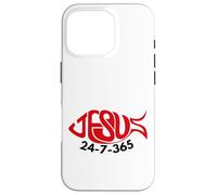 Jesus 24-7-365 Custodia per iPhone 16 Pro