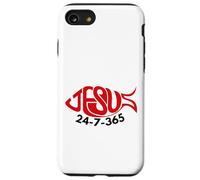 Jesus 24-7-365 Custodia per iPhone SE (2020) / 7/8