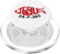 Jesus 24-7-365 PopSockets PopGrip per MagSafe
