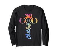 JESUS 30 ANNI CHILD OF GOD BASEBALL 30 COMPLEANNO Maglia a Manica