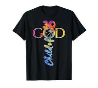 JESUS 30 ANNI CHILD OF GOD BASKETBALL 30 COMPLEANNO Maglietta