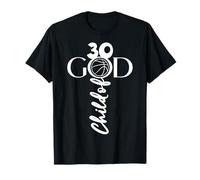 JESUS 30 ANNI CHILD OF GOD BASKETBALL 30 COMPLEANNO Maglietta