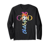 JESUS 30 YEARS CHILD OF GOD Football 30° Compleanno Maglia a Manica