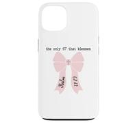 Jesus 67 Religious 6 7 Christian 6-7 Bible Verse Psalm 67:12 Custodia per iPhone 13