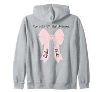 Jesus 67 Religious 6 7 Christian 6-7 Bible Verse Psalm 67:12 Felpa con Cappuccio