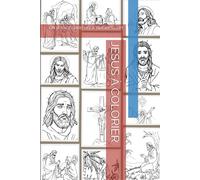 JESUS À COLORIER: UN VOYAGE SPIRITUEL À TRAVERS L'ART