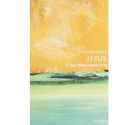 Jesus: A Very Short Introduction