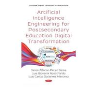 Jesus Alfonso P Artificial Intelligence Engineering for Posts (Copertina rigida)