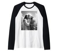 Jesus, Allah, And Buddha: A Symbol of Peace And Unity Maglia con Maniche Raglan