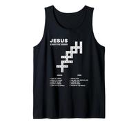 Jesus, Always The Answer - Christian Faith Crossword Puzzle Canotta