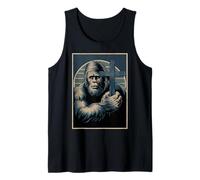 Jesus And Bigfoot - Faith And Friendship Tee Canotta