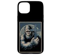 Jesus and Bigfoot - Faith and Friendship Tee Custodia per iPhone 15 Plus