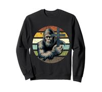 Jesus And Bigfoot - Faith And Friendship Tee Felpa
