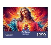 Jesus And ChildGigantic 1000-Piece Jigsaw Puzzles for Adults An Arsenal of 1000 Ruthlessly Difficult Challenging Puzzle Game Pieces - Engineered to Be A Trophy Gift Jigsaw Puzzles for Adults And Kids