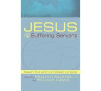 Jesus and the Suffering Servant (Tascabile)