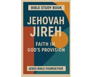 Jesus Bible Foundation Bible study Book Jehovah Jireh (Tascabile)