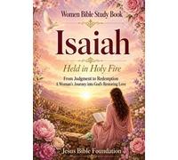 Jesus Bible Foundation Women Bible Study Book Isaiah (Tascabile)