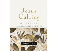 Sarah Young Jesus Calling, 365 Devotions with Real-Life Stori (Copertina rigida)