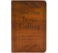 Jesus Calling: Enjoying Peace in His Presence, Brown Cover