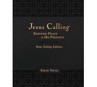 Sarah Young Jesus Calling Note-Taking Edition, Leathersof (Rilegato in ecopelle)