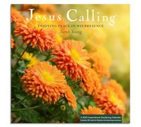 Jesus Calling: Godendo della pace in sua presenza - Calendario da parete 2025 di alta qualità