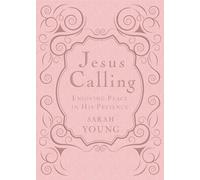 Sarah Young Jesus Calling, Pink Leathersoft, with Scriptu (Rilegato in ecopelle)